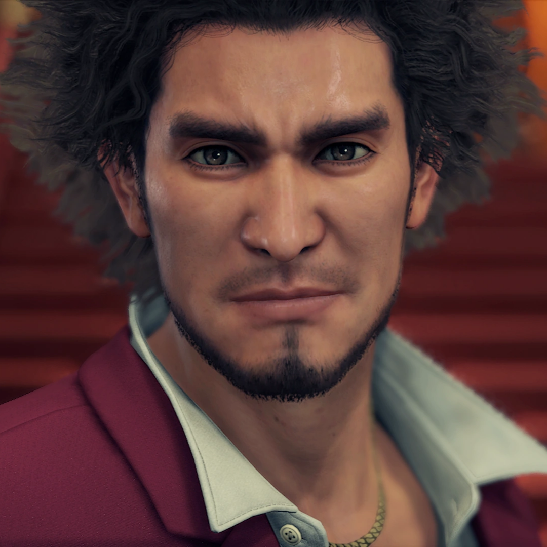 Ichiban Kasuga from Like A Dragon: Yakuza