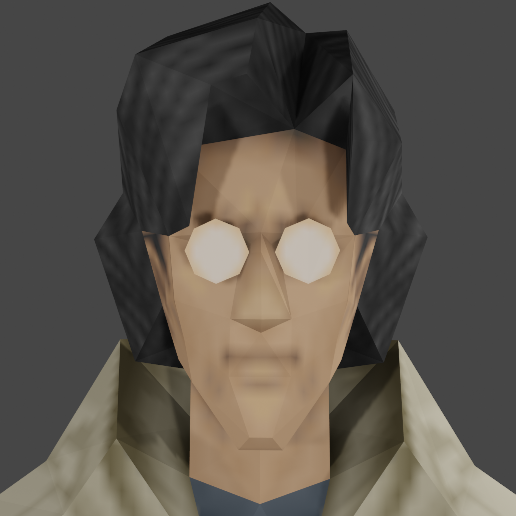 Otacon from Metal Gear Solid