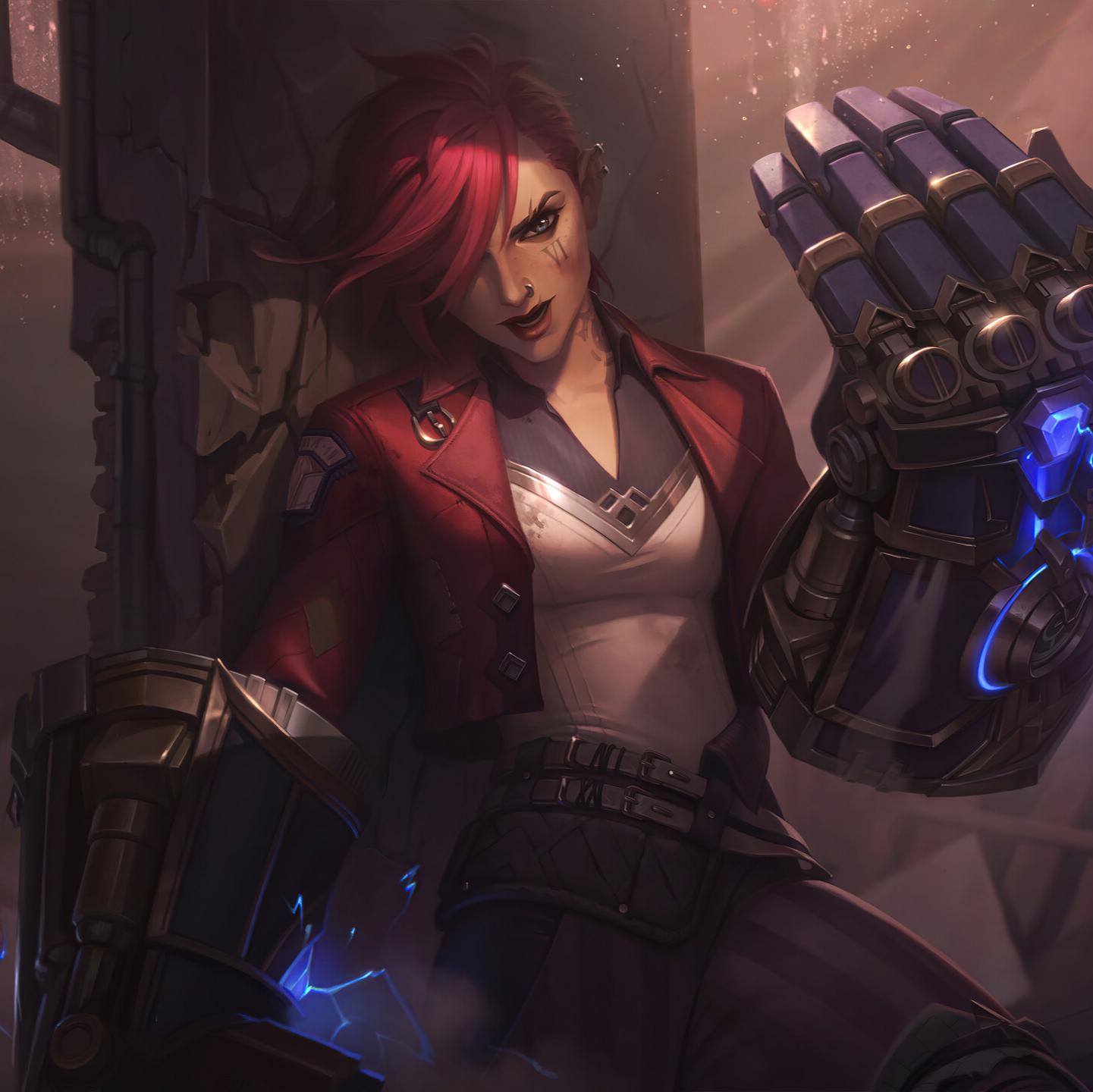 Vi from Arcane