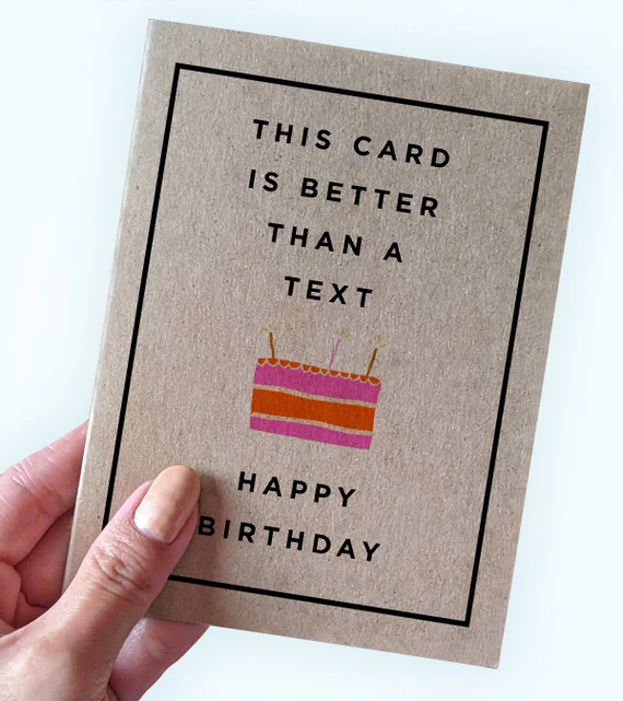 Birthday Cards