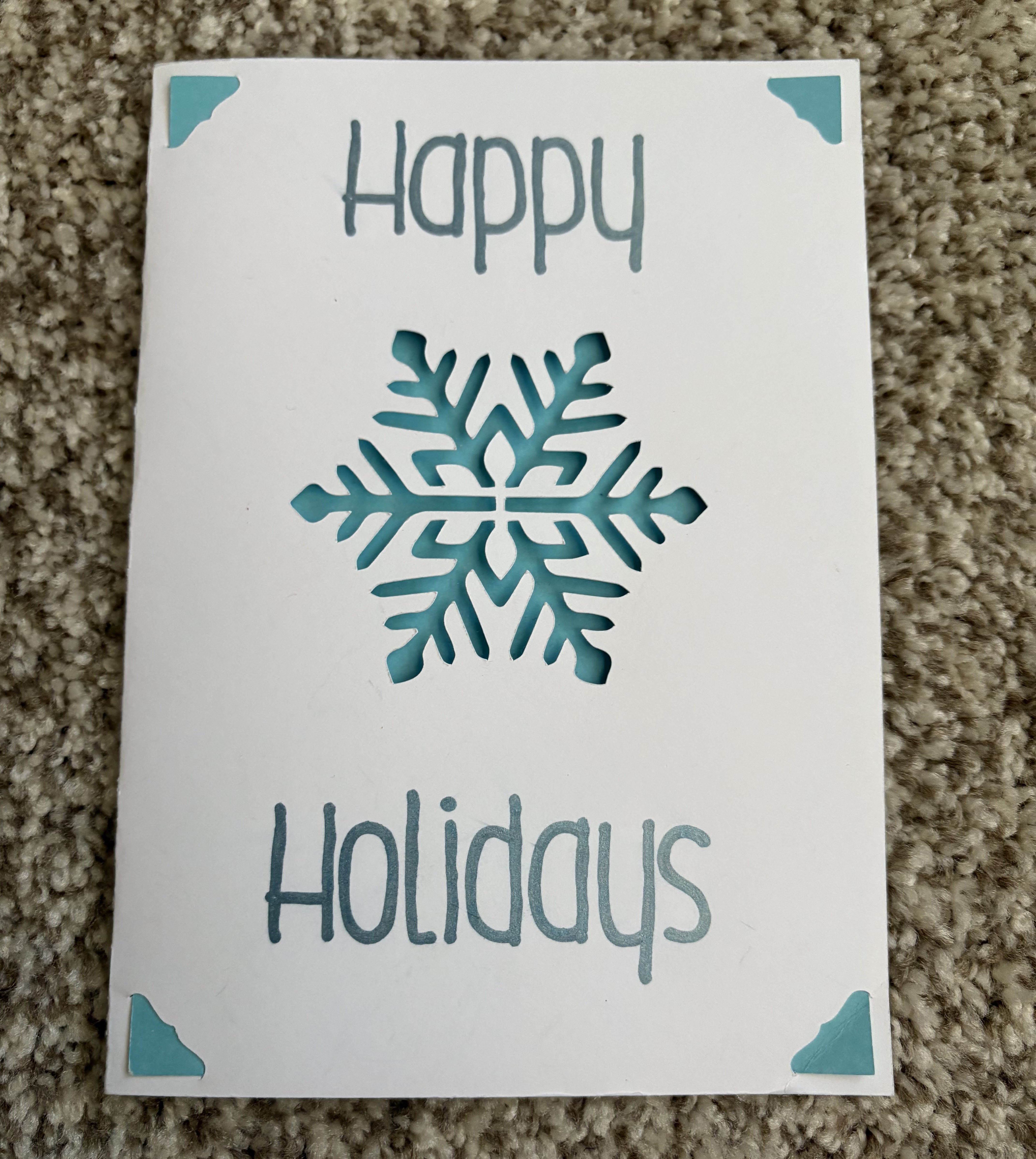 Happy Holidays Card