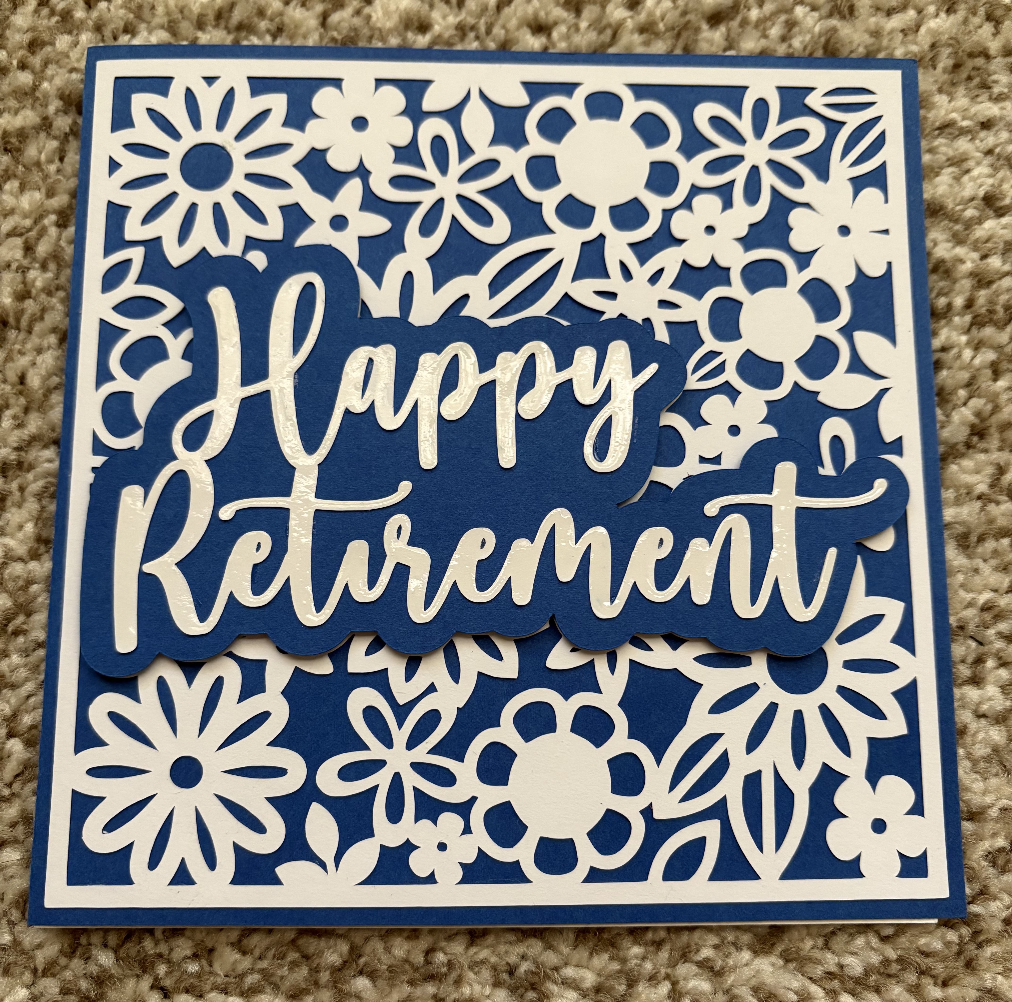 Retirement Card